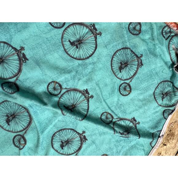 Posh Peanut Collyns Cat Vintage Bike Bamboo Lovey - Picture 5 of 5